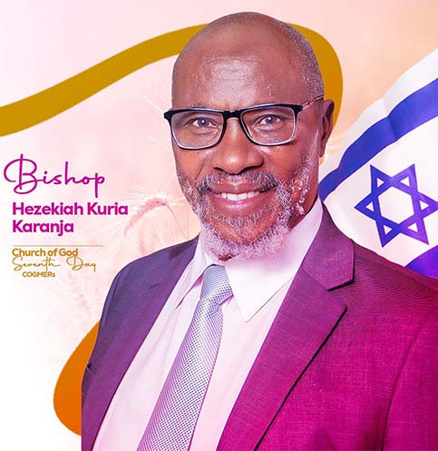 Bishop Hezekiah Kuria Karanja